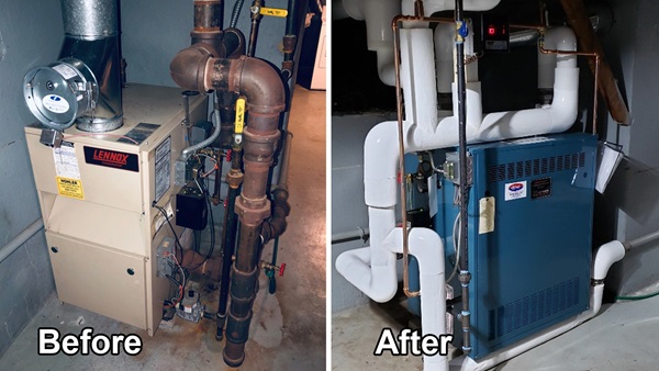 steam boiler huron ohio