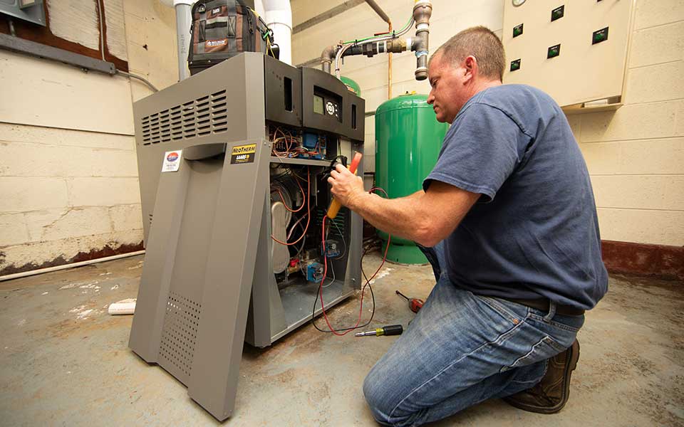 Geisel offers HVAC repair, maintenance, and installation services