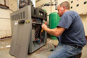 Boiler service and installation in Ohio.